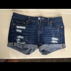 Aeropostale MIDI Jean Shorts